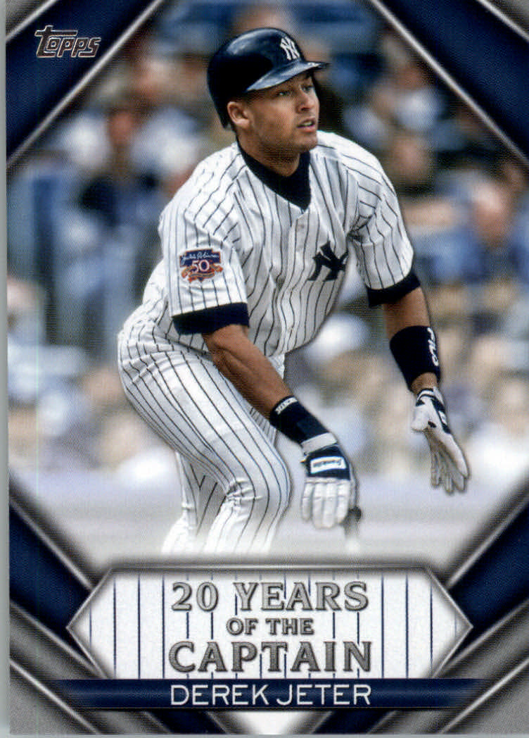 2020 Topps Update 20 Years of The Captain #YOC97 Derek Jeter - NM-MT