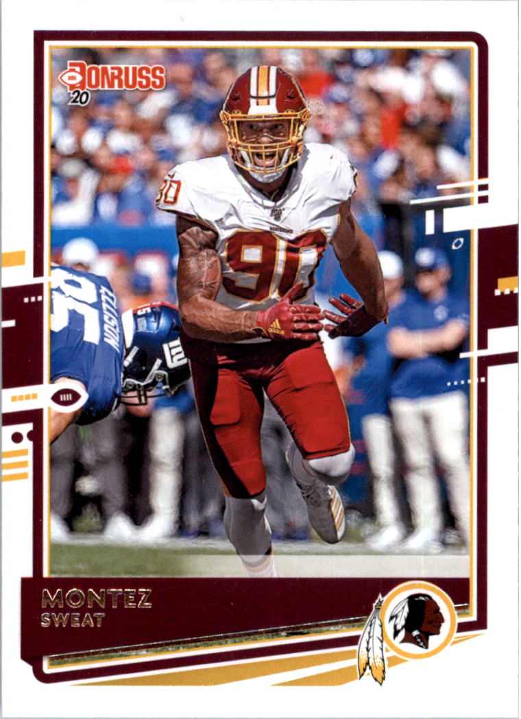 2020 Donruss Football Card Pick (Base) 210-350 - Picture 64 of 265