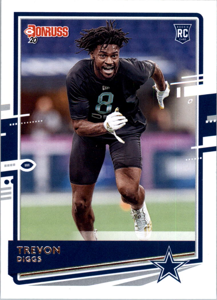2020 Donruss Football Card Pick (Base) 210-350 - Picture 104 of 265