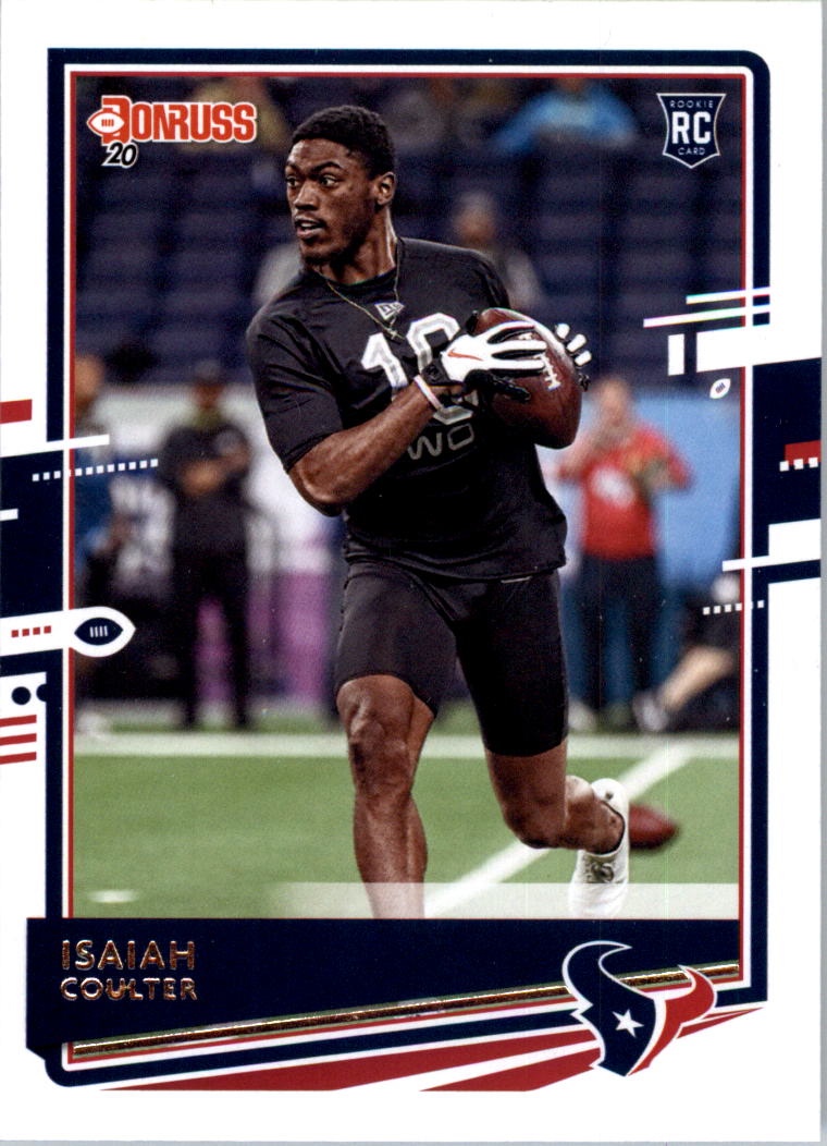 2020 Donruss Football Card Pick (Base) 210-350 - Picture 148 of 265