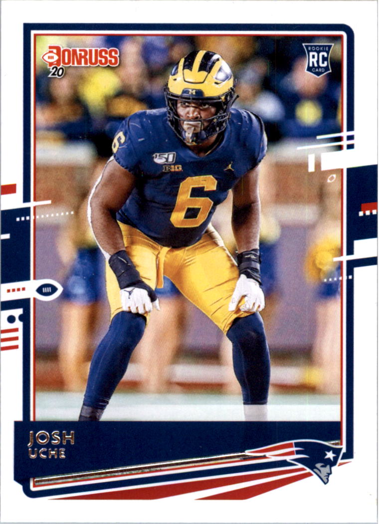 2020 Donruss Football Card Pick (Base) 210-350 - Picture 158 of 265