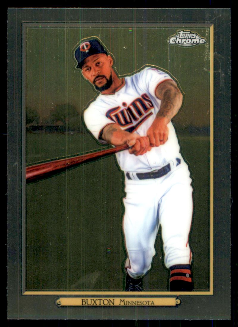 2020 Topps Update Turkey Red '20 Chrome #TRC44 Byron Buxton
