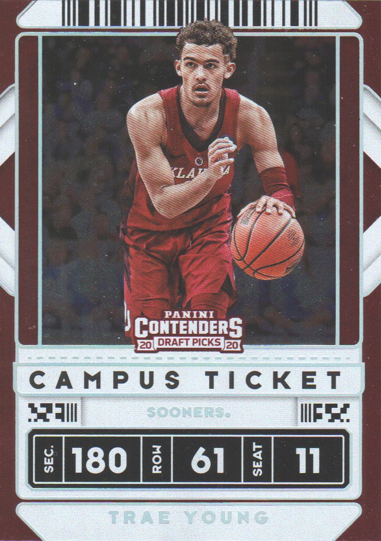 2020-21 Panini Contenders Draft Picks Variations Campus Ticket #23