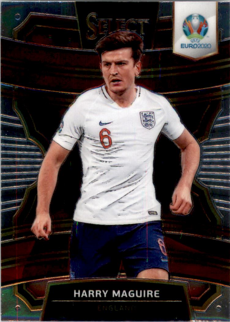 2020 Select UEFA Euro #78 Harry Maguire - NM-MT