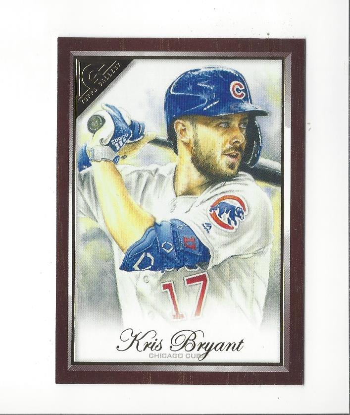 2019 Topps Gallery Canvas #29 Kris Bryant