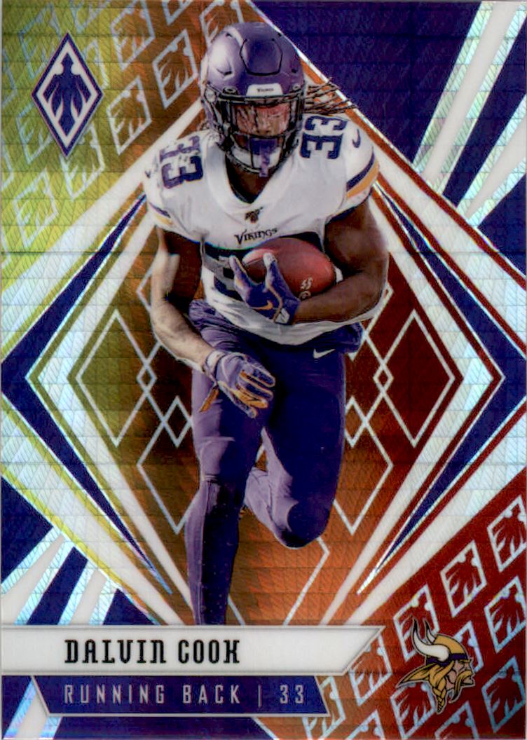 2020 Panini Phoenix Fire Burst #70 Dalvin Cook