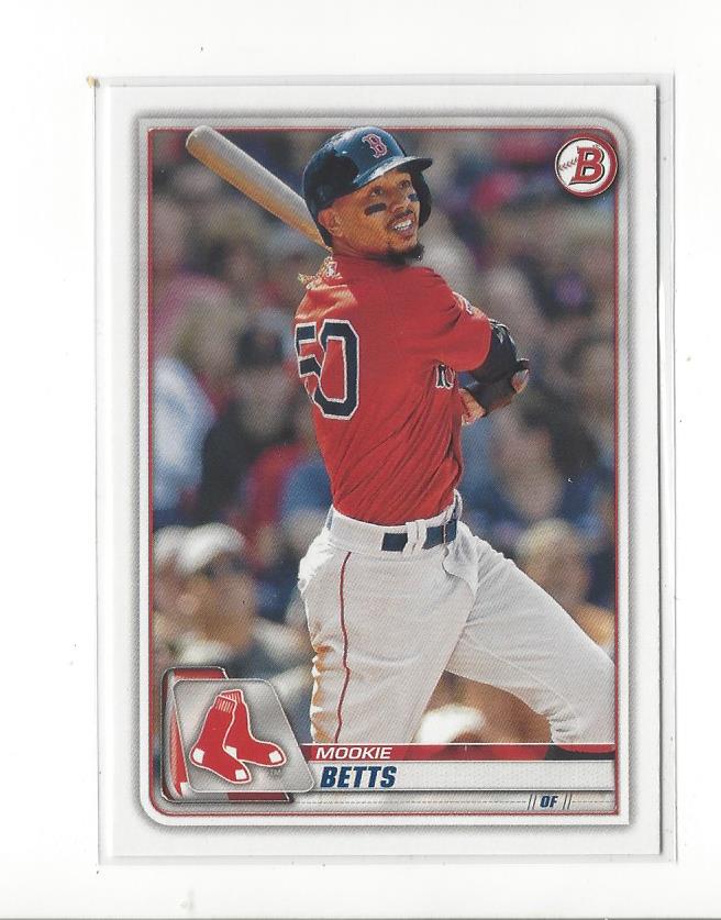 Mookie Betts cards (2015-2023) Red Sox Dodgers - You Choose - Picture 117 of 201