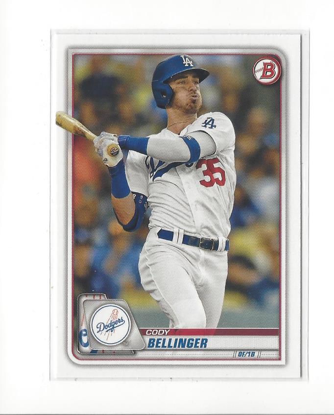 2020 Bowman #85 Cody Bellinger