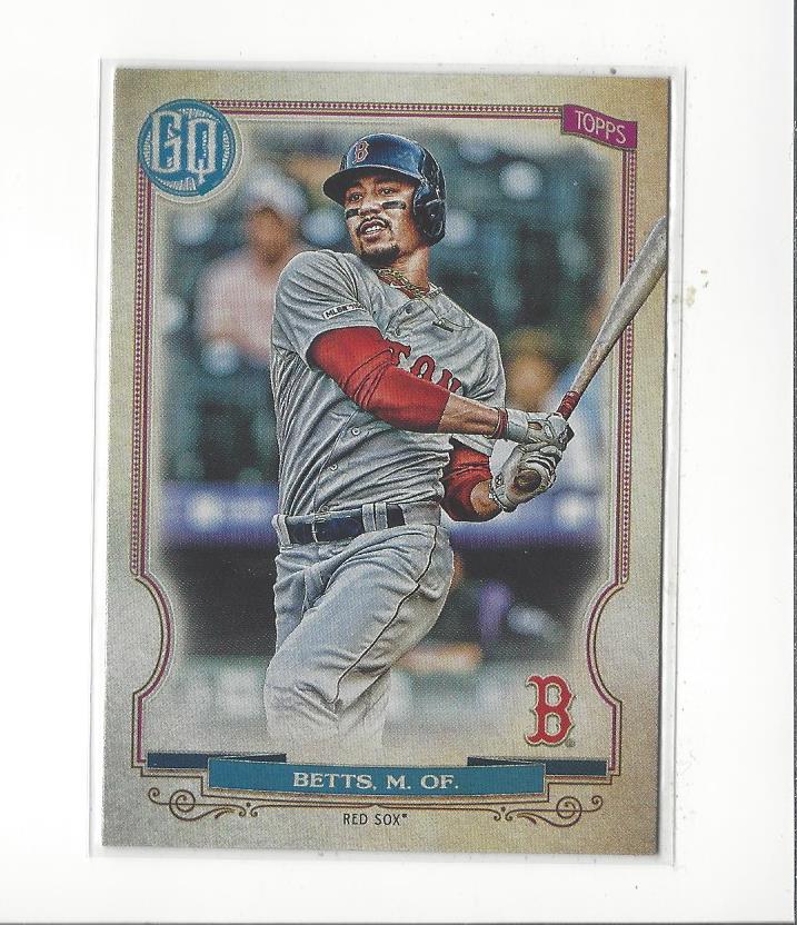Mookie Betts cards (2015-2023) Red Sox Dodgers - You Choose - Picture 129 of 201