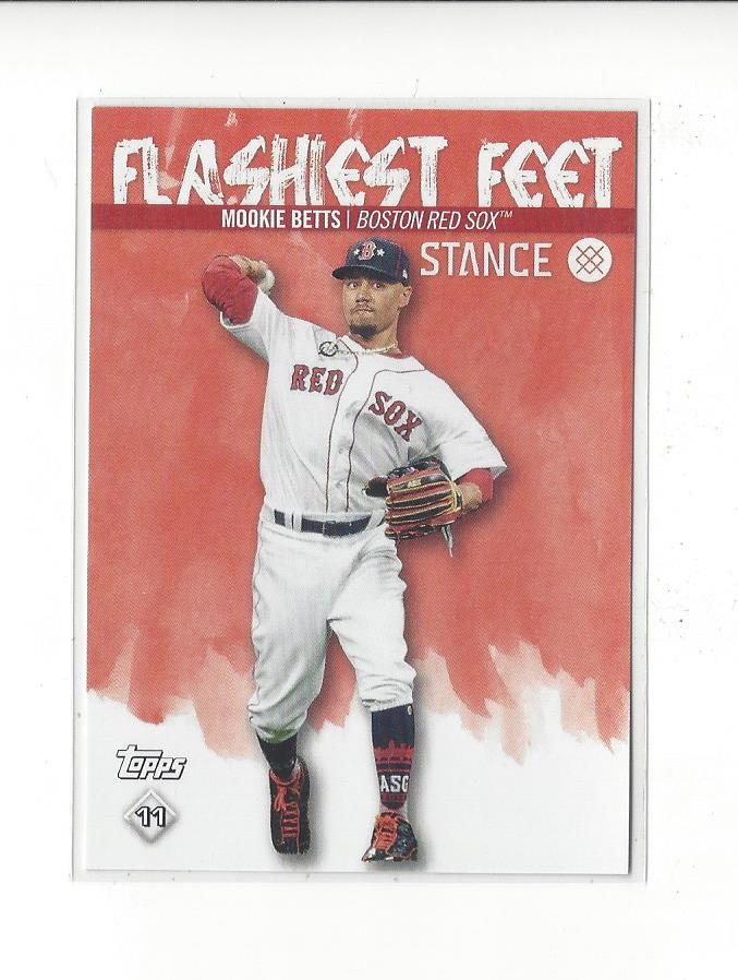 Mookie Betts cards (2015-2023) Red Sox Dodgers - You Choose - Picture 132 of 201