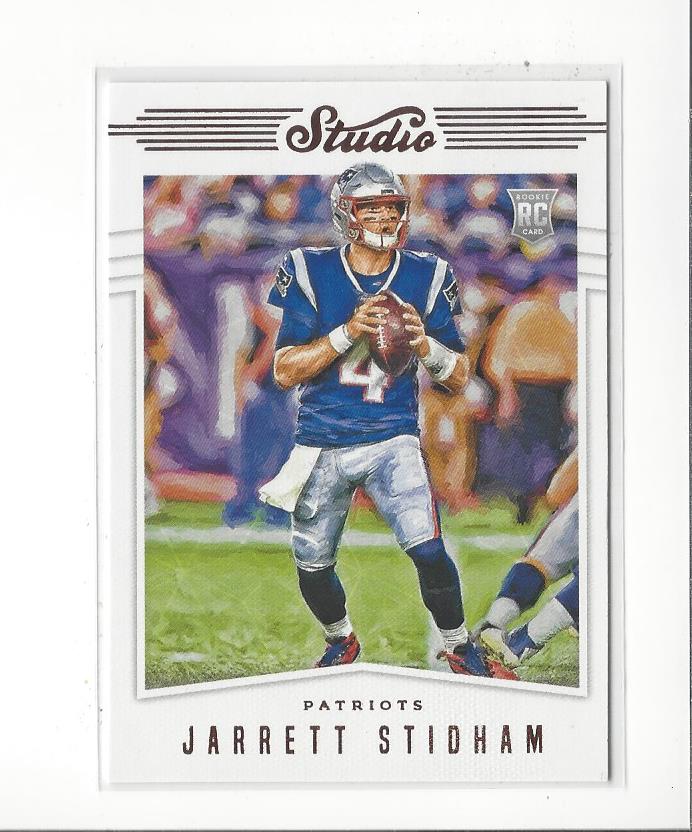 2019 Studio #16 Jarrett Stidham