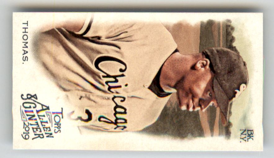 2019 Topps Allen and Ginter Mini #118 Frank Thomas