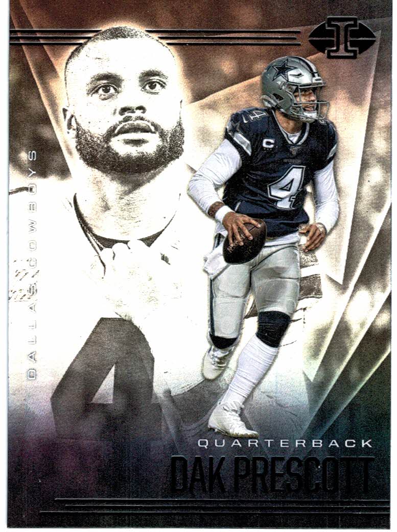 Dak Prescott 2017 Panini Contenders Card #76 Dallas Cowboys