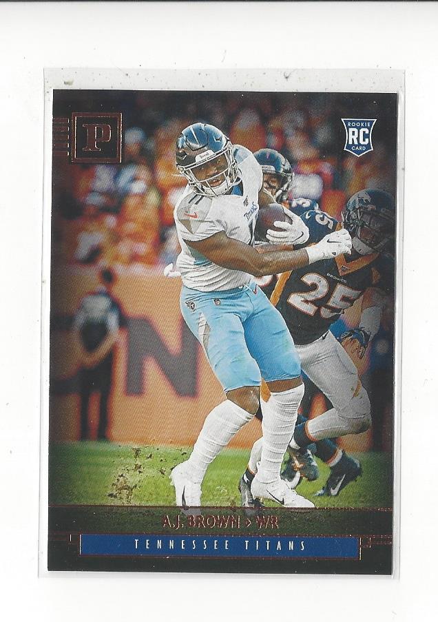 2019 Panini #40 A.J. Brown