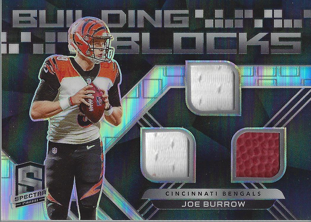 : 2020 Panini Absolute Rookie Materials #1 Joe Burrow