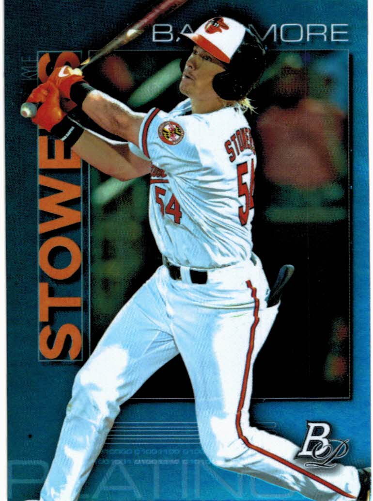  2023 Bowman #56 Kyle Stowers RC Rookie Card Baltimore