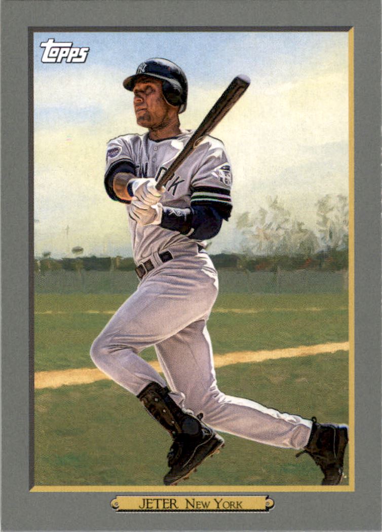 2020 Topps Update Turkey Red '20 #TR49 Derek Jeter - NM-MT
