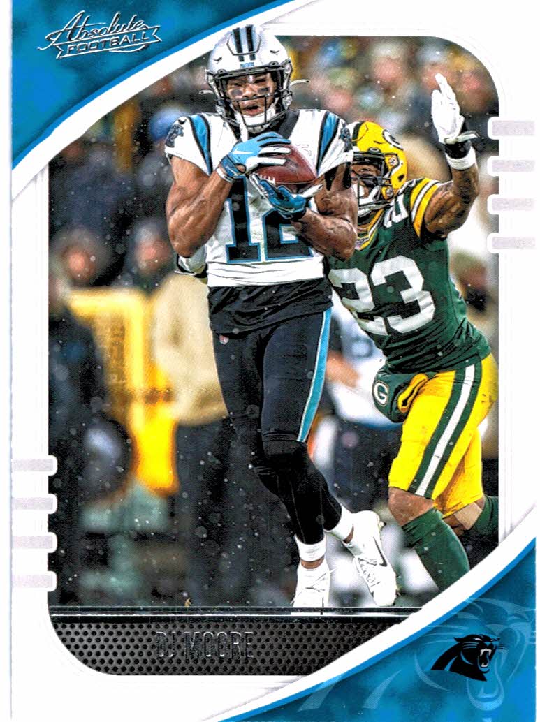 2020 Panini NFL Five A Shaq Thompson #C7 Carolina Panthers