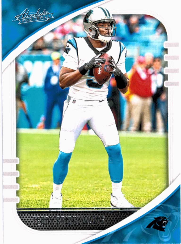 2020 Donruss Curtis Samuel #54 Carolina Panthers