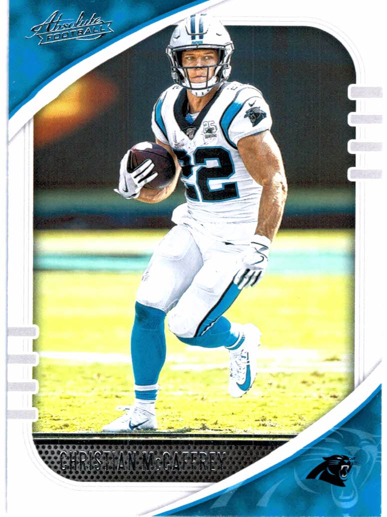 2020 Donruss Curtis Samuel #54 Carolina Panthers