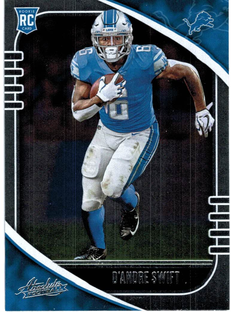 2021 Score #133 D'Andre Swift Detroit Lions NM-MT NFL Football