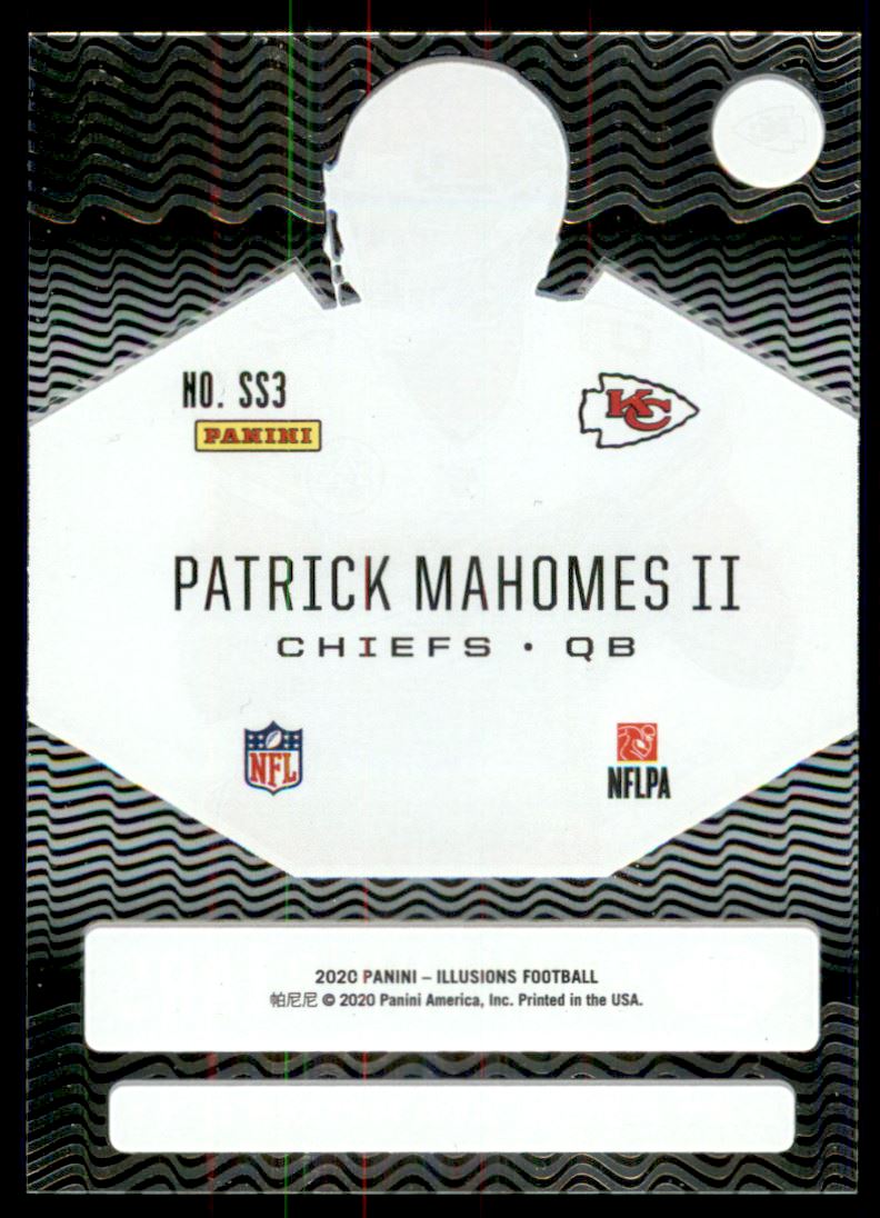 2020 Panini Illusions Shining Stars #3 Patrick Mahomes II