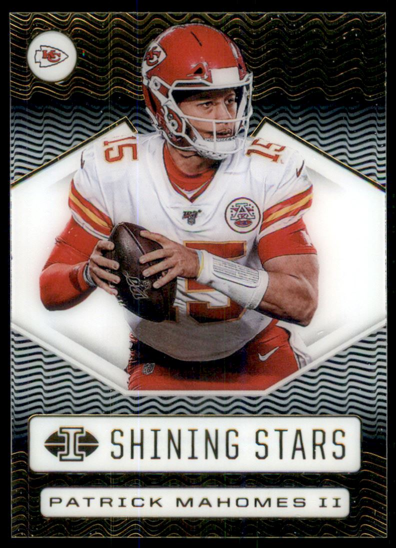 2020 Panini Illusions Shining Stars #3 Patrick Mahomes II