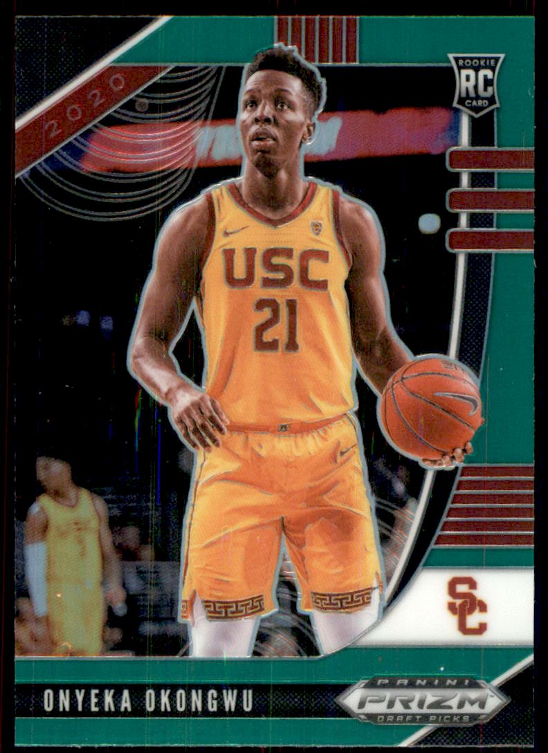 2020-21 Panini Prizm Draft Picks Prizms Green #5 Onyeka Okongwu - NM-MT -  Burbank Sportscards | Beckett Marketplace