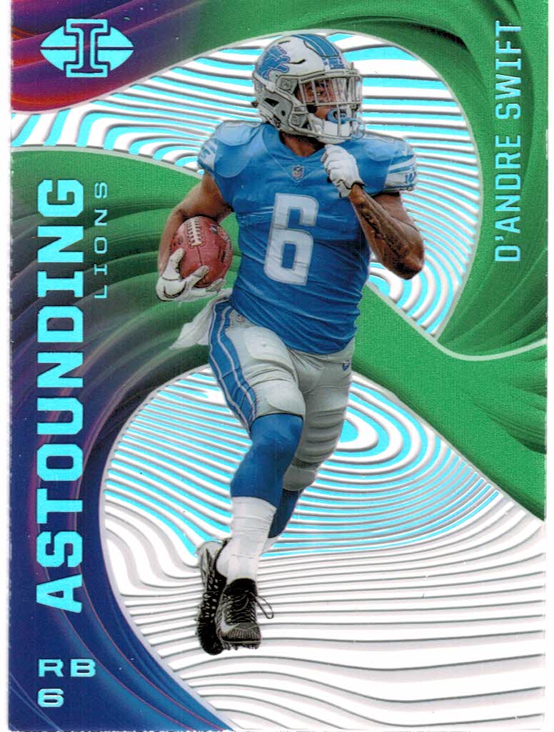 2020 Panini Illusions Astounding Pink #13 Russell Wilson Seahawks