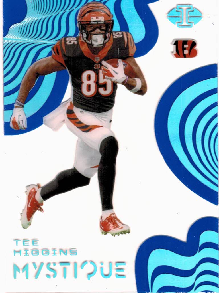 2020 Donruss #310 Tee Higgins Cincinnati Bengals NFL Football Card (RC -  Rookie Card) NM-MT