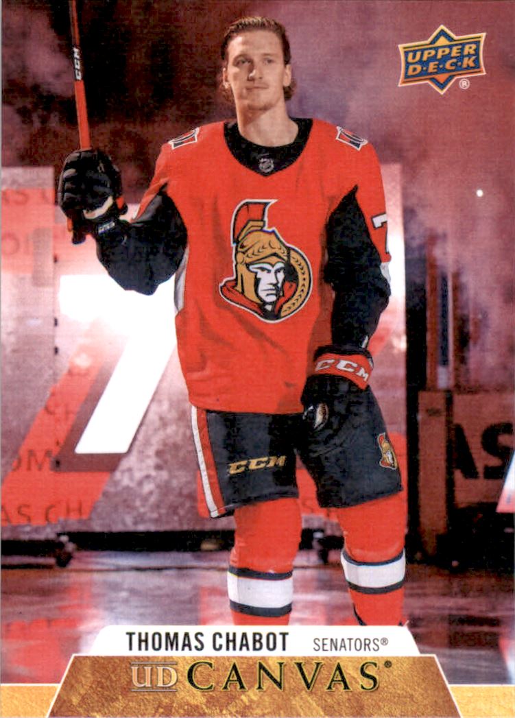 2020-21 Upper Deck Canvas #C58 Thomas Chabot