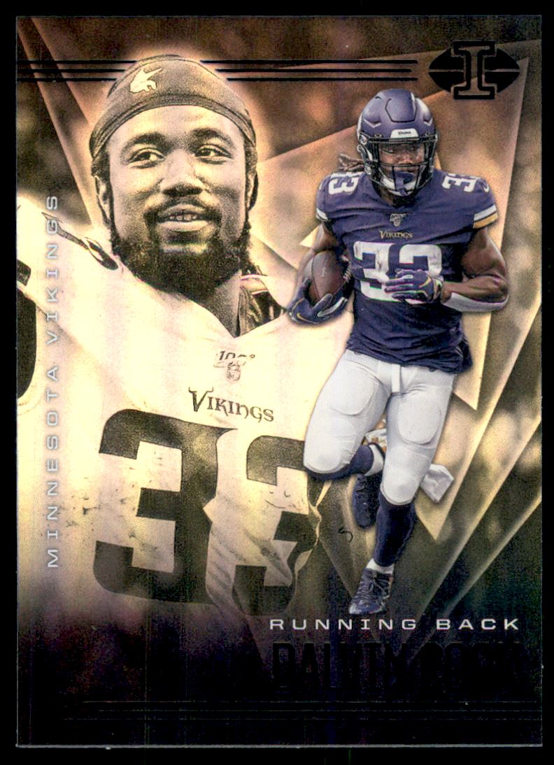 Dalvin Cook 2018 Certified Football #7 of 10 Rookie Card Minnesota Vik —  Rookie Cards