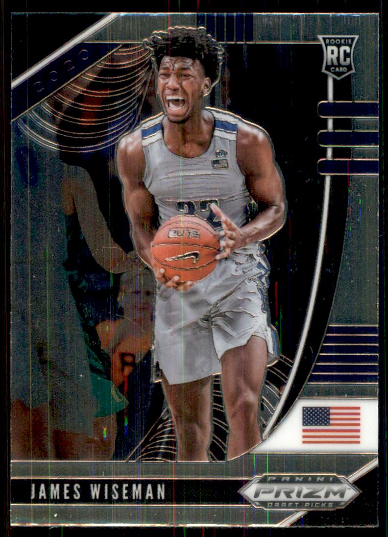 2020-21 Contenders Draft Class #3 James Wiseman RC Golden State