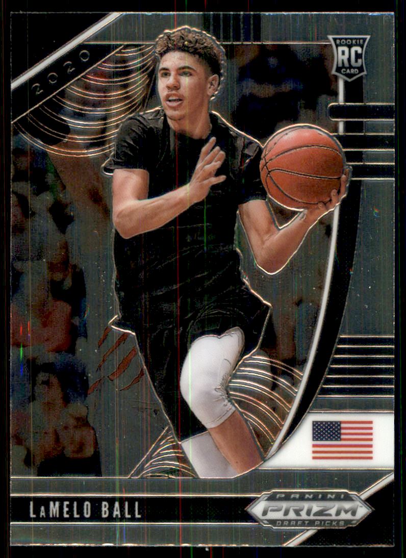 LaMelo Ball 2020-21 Panini Prizm Draft Picks Basketball Rookie #43 -  2020-21 - US