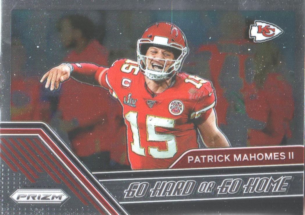 : 2020 Score Game Face Football #3 Patrick Mahomes II