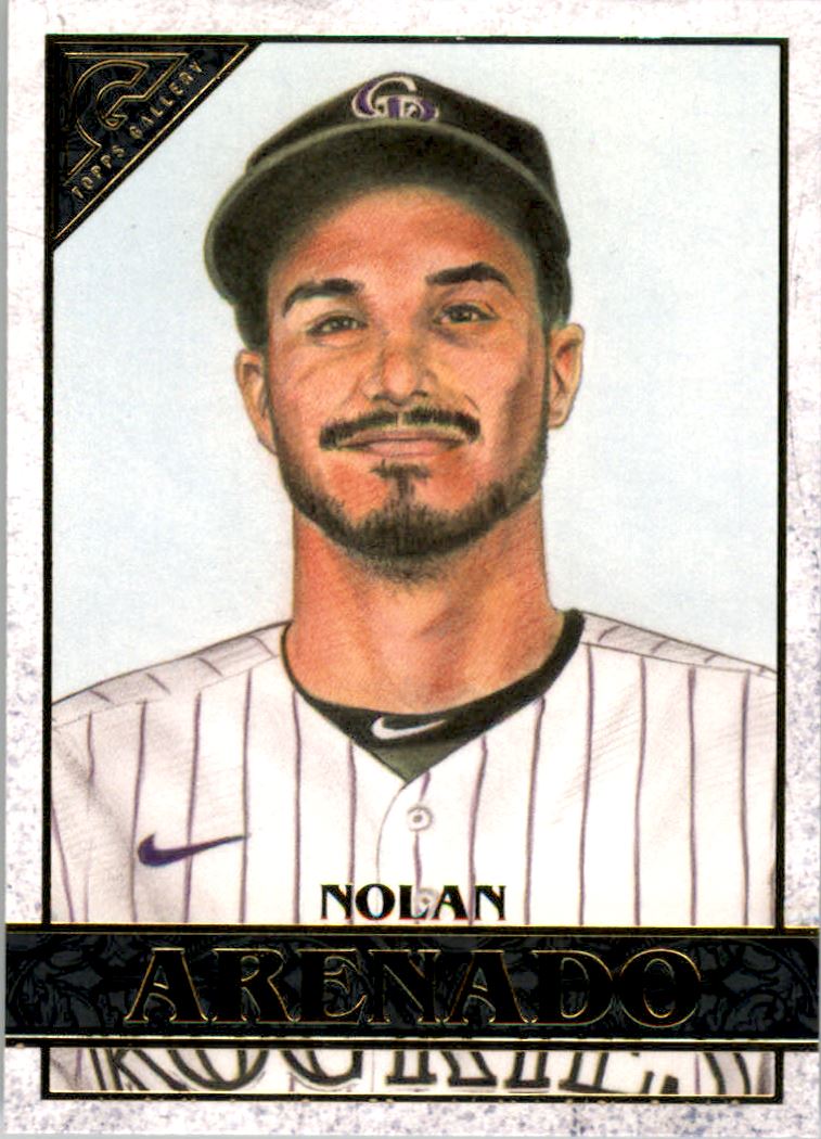 2020 Topps Gallery #39 Nolan Arenado | eBay