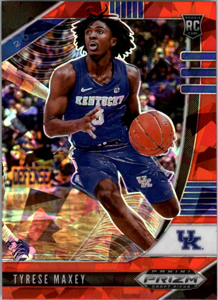 2020-21 Panini Prizm Draft Picks Prizms Red Ice Basketball YOU PICK - Picture 66 of 117