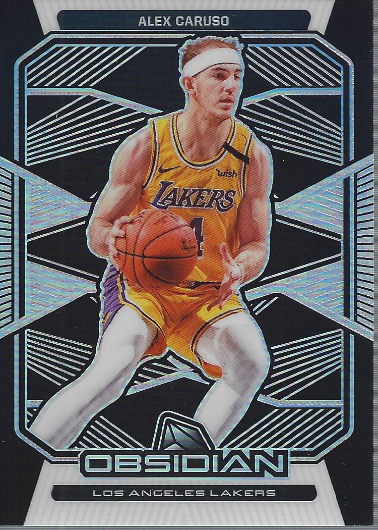 2019 20 Panini Obsidian 114 Alex Caruso NM MT