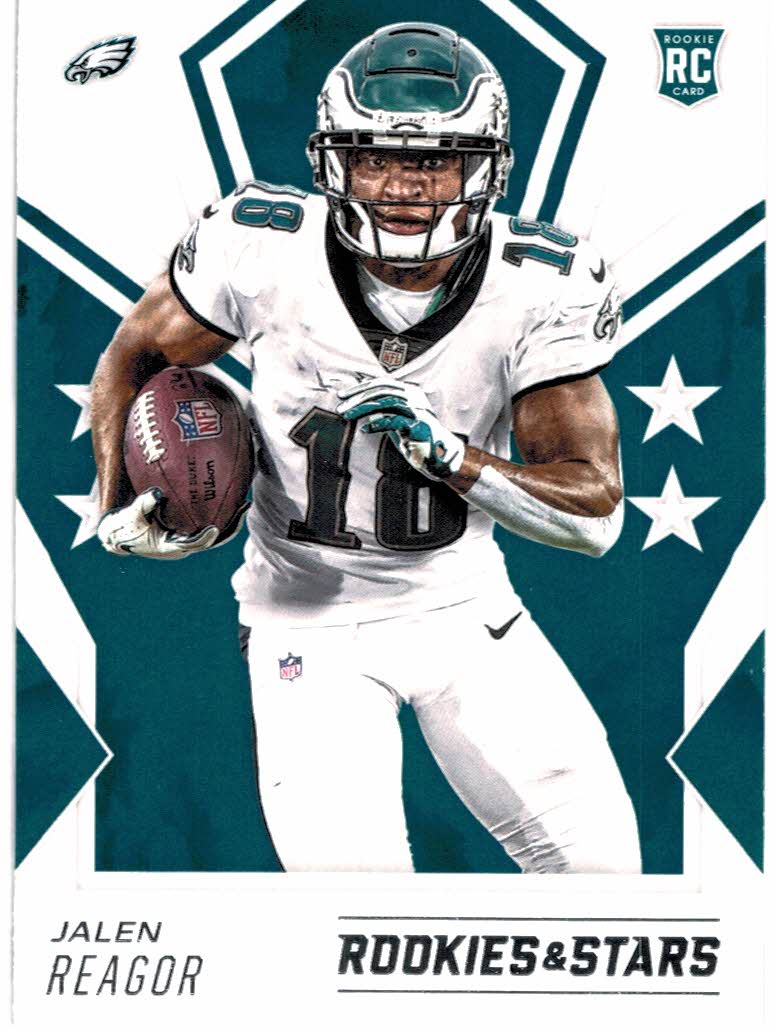 : 2021 Panini Prestige #107 Jalen Reagor Philadelphia