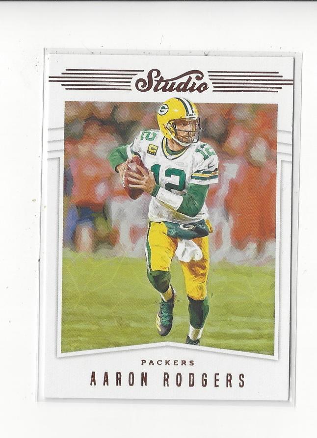 2019 Studio #19 Aaron Rodgers