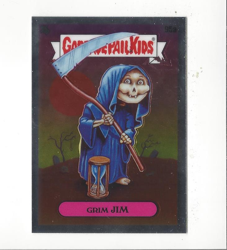 2020 Topps Chrome Series 3 Garbage Pail Kids Singles - You Choose - Picture 24 of 96