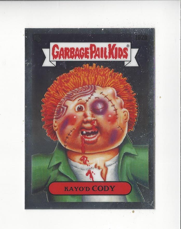 2020 Topps Chrome Series 3 Garbage Pail Kids Singles - You Choose - Picture 38 of 96