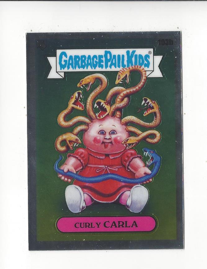 2020 Topps Chrome Series 3 Garbage Pail Kids Singles - You Choose - Picture 40 of 96