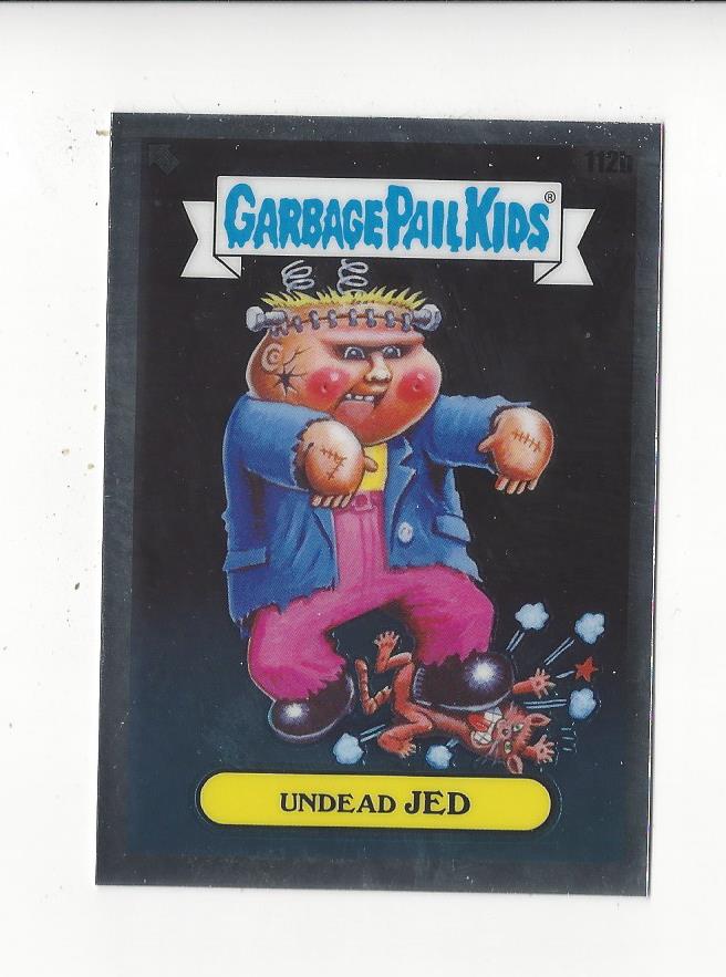 2020 Topps Chrome Series 3 Garbage Pail Kids Singles - You Choose - Picture 57 of 96