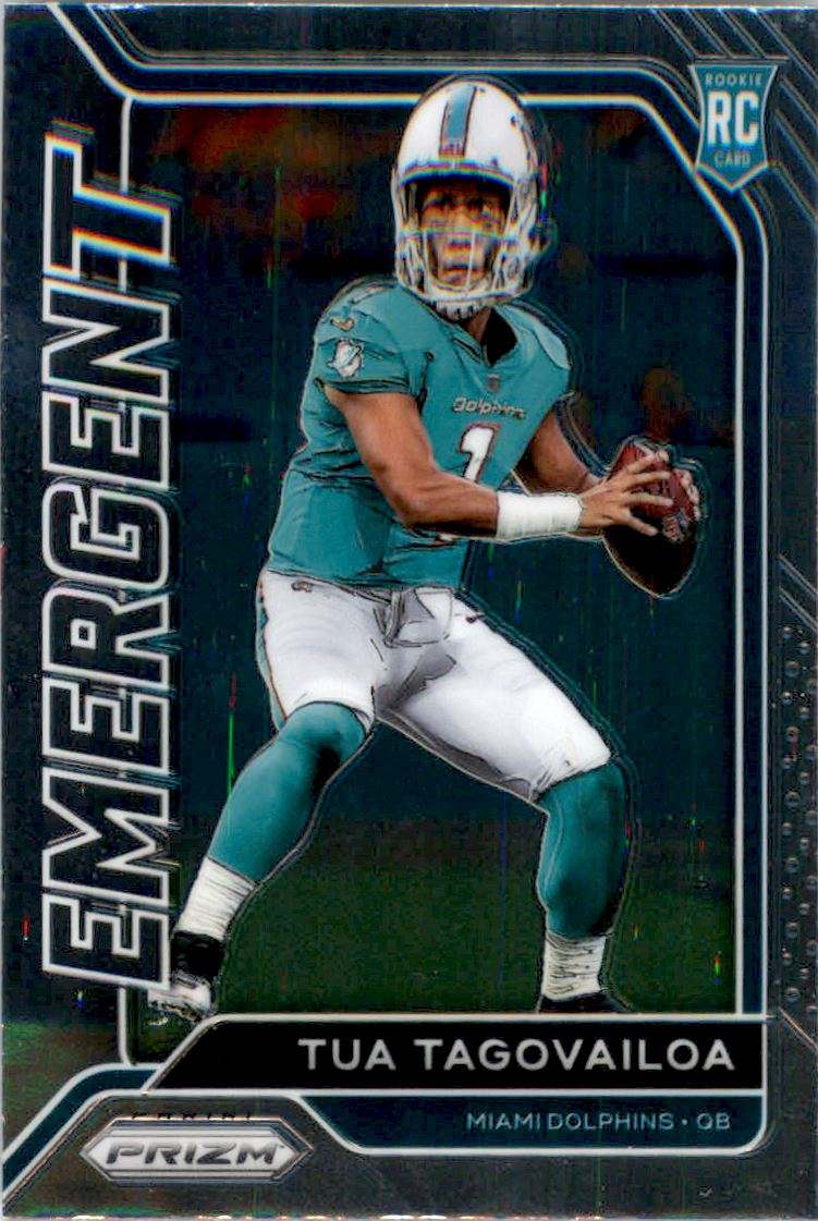 2020 Panini Prizm Emergent #2 Tua Tagovailoa