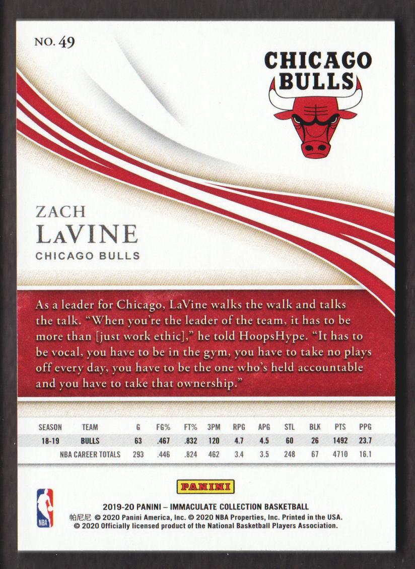 Zach LaVine - 18-19 Season Photo Gallery Photo Gallery