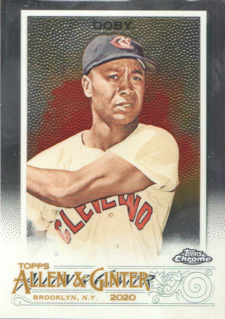 2020 Topps Allen and Ginter Chrome Baseball BASE Cards: Pick from List (#1-300) - Picture 5 of 280