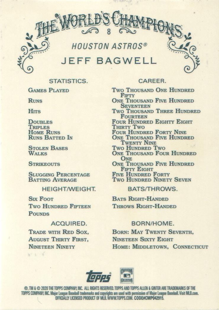 2020 Topps Allen and Ginter Chrome Baseball BASE Cards: Pick from List (#1-300) - Picture 10 of 280