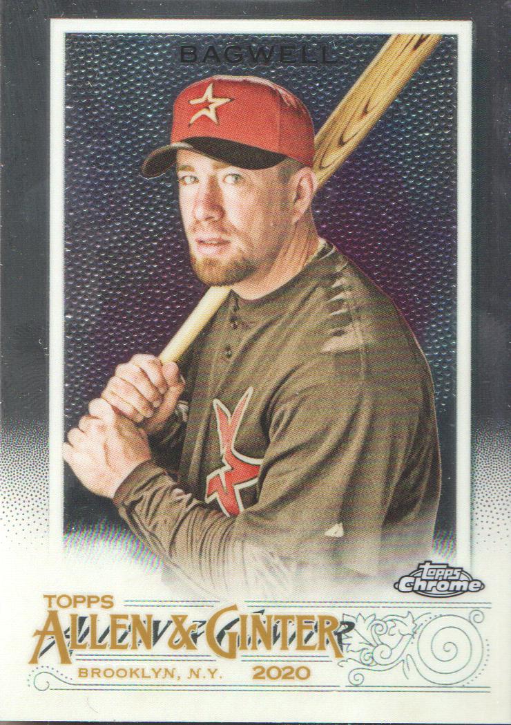 2020 Topps Allen and Ginter Chrome Baseball BASE Cards: Pick from List (#1-300) - Picture 9 of 280