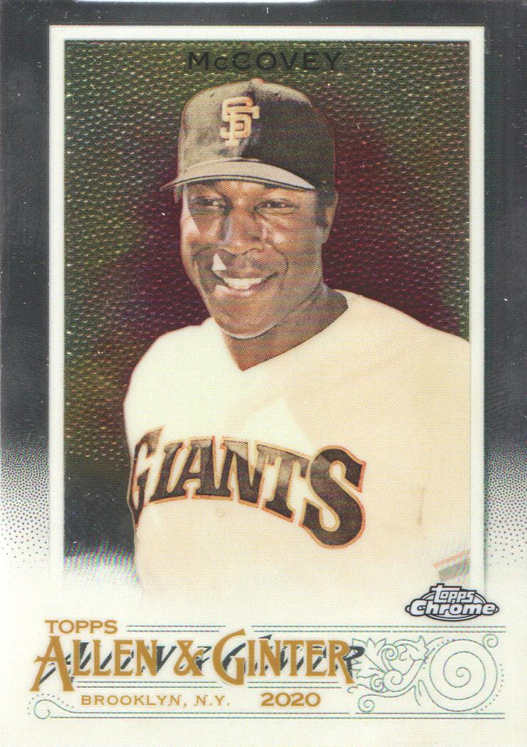 2020 Topps Allen and Ginter Chrome Baseball BASE Cards: Pick from List (#1-300) - Picture 17 of 280